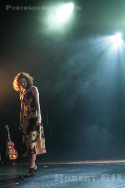 CLAIRE DITERZI - 2008-10-21 - PARIS - Le Bataclan - 